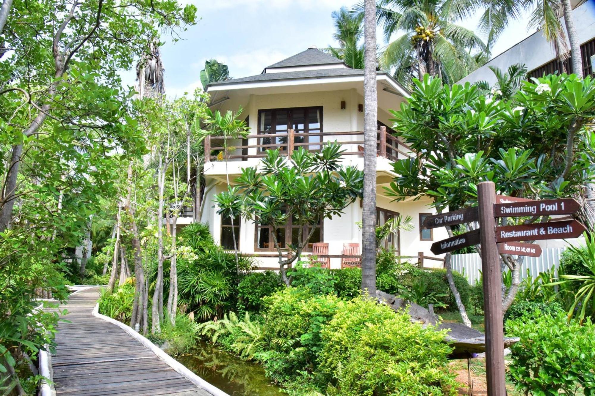 Tanaosri Resort Pranburi Exteriér fotografie